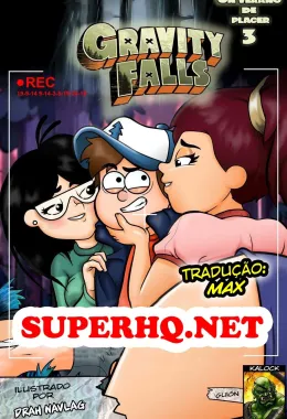 Putaria em Gravity Falls: Um Verão de Mistérios VL.3 – Piranhas e Pirocas em HQ Brasileiro