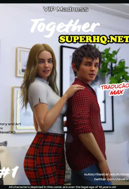 Sobrinho tarado seduz tia piranha no banheiro – Hentai HQ Brasileiro