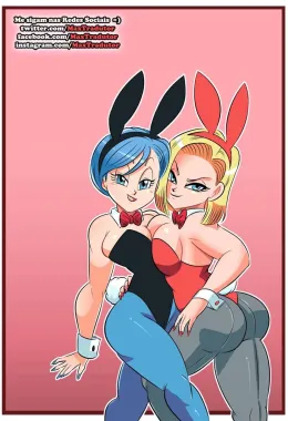 Suruba com Bulma e Android 18 – Vegeta se dá bem em Dragon Ball Hentai HQ Brasileiro