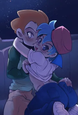 Trem do Prazer: Piranha dá a Buceta e Chupa Rola em Hentai HQ Brasileiro