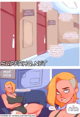 Into It! 2 – Futanari Hentai – Ler Quadrinho Porno PT-BR