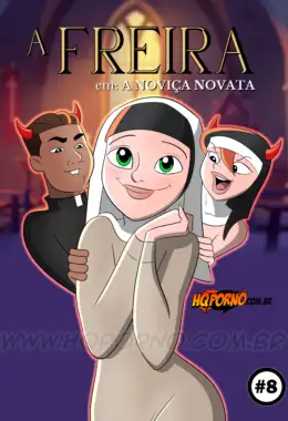 A Noviça Novata, A Freira – HQ De Sexo – Legendas em PT-BR