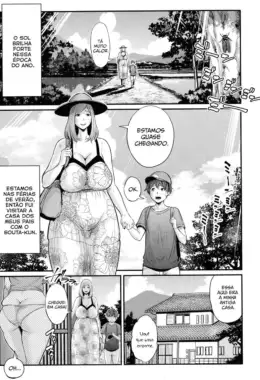 Suruba com mãe e tia tetudas – Doujinshi Hentai – Completo