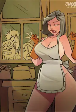 Jmoz, Peaches 2 – Quadrinho de sexo completo