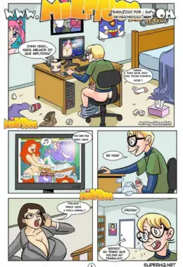 Milfton sexo incesto: Filho fudendo mamae – MilfToon – Em Português