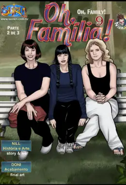 Oh Família! 9 – Contos Eróticos – Quadrinho em Português PT-BR