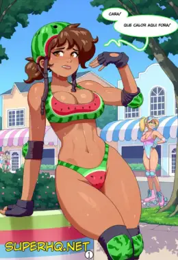 Discover Melony and Candy, A RoninDude Adventure – Super HQ – Em Português