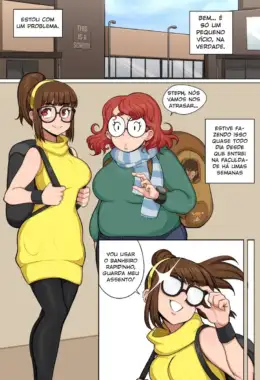 Afrobull, A Dumb Comic – Futanari Hentai – Tradução Completa