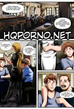 On The Menu – HQ De Sexo – Ler Quadrinho Porno PT-BR
