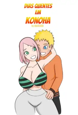 Dias quentes em Konoha – Naruto Sexo em quadrinho