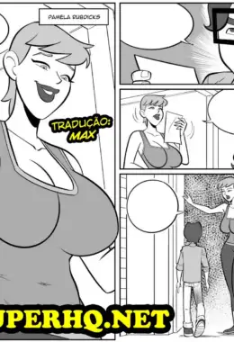 Mark Kleanup, Bully’s Mom – Cartoon Pornô – Quadrinho em Português PT-BR