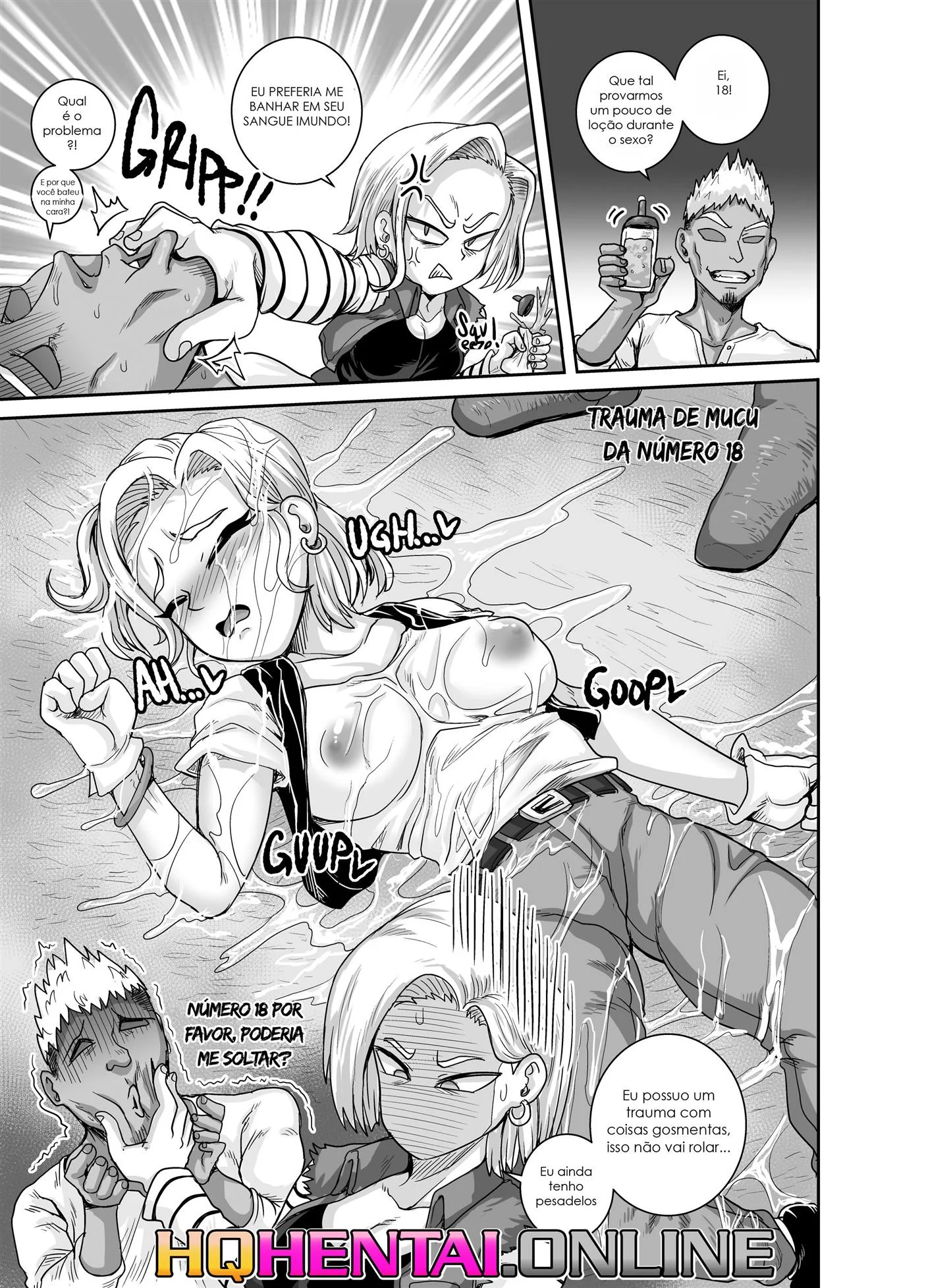 18 se rende a luxuria &ndash; Trai&ccedil;&atilde;o &ndash; Hentai em Portugu&ecirc;s