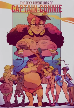 A Capitã Connie – HQ Hentai – Todo em PT-BR