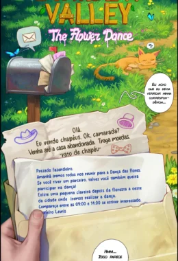 A Dança das Flores – Loira – Sem Censura