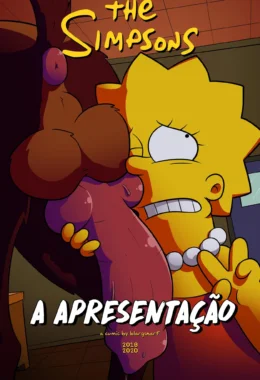 A apresentação de Lisa – Cartoon – Todo em PT-BR
