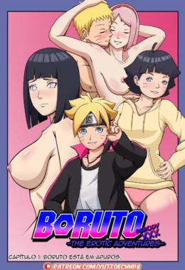 A aventura pervertida de Boruto – Pau Grande – Completo