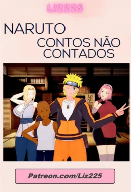 A história secreta de Naruto – Loira – Quadrinho em Português PT-BR