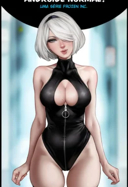 A nova secretária androide – Hey Arnold Pornô – Ler Quadrinho Porno PT-BR