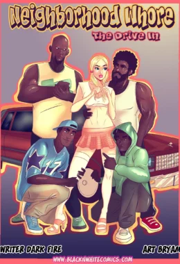 A vadia do colégio – Sexo Grupal – Quadrinho em Português PT-BR