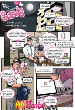 A vida secreta de Sandy – Quadrinhos Eroticos – Legendas em PT-BR