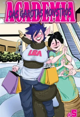 Academia das Garotas Monstro 5 – Morena – Completo