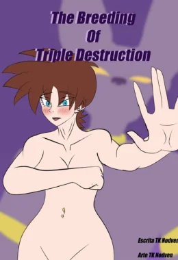 Acasalamento da Destruição – Anal – Quadrinho De Sexo Em PT-BR