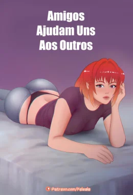 Ajudando o amigo – Trap – Hentai em Português
