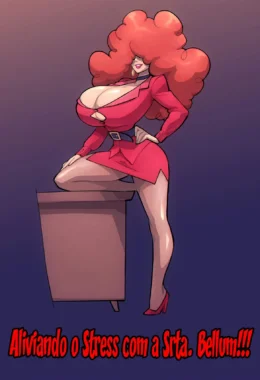 Aliviando o Tesão com a Srta Bellum – Quadrinhos Eroticos – Hentai em Português