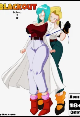 Andróide 18 x Bulma – Hentai Sem Censura – Tradução Completa