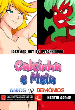 Anjinhas vs Diabinhas – Hentai Sem Censura – Tradução Completa