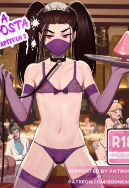 Aposta entre irmãos 2 – Anal – Hentai em Português