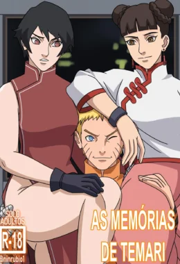 As Memórias de Temari – Ahegao – Hentai em Português