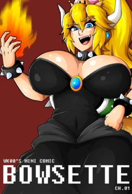 As aventuras de Bowsette – Garota Monstro – Legendas em PT-BR