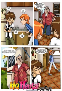 As novas experiências de Ben 10 – Ben 10 Pornô – Hentai em Português