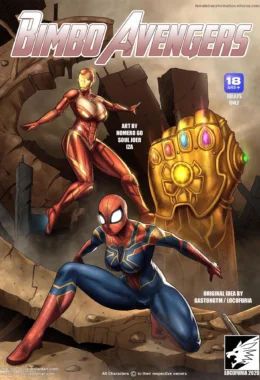 As vingadoras vadias – Cartoon – Tradução Completa