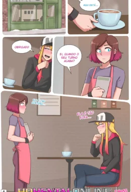 Ash e Jade – Hentai Gay – Em Português