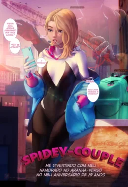 Aventuras Pervertidas do Casal Aranha – Moreno – Todo em PT-BR