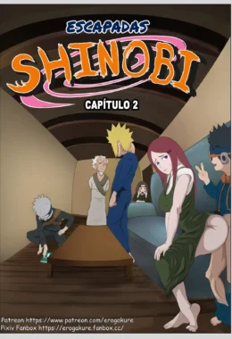 Aventuras Shinobi 2 – Hentai – Todo em PT-BR