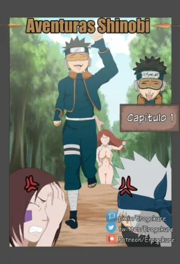 Aventuras Shinobi – HQ Hentai – Completo