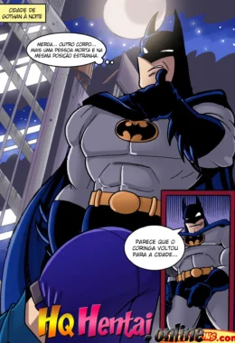 Batman no mundo sexual de Ravena – Super Heróis – Completo