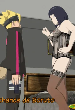 Boruto consegue foder a Mãe – Mãe e Filho – Completo