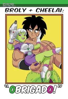 Broly e Cheelai Hentai – HQ Hentai – Sem Censura