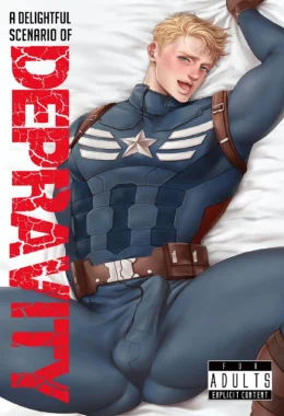 Capitão America o Depravado – Anal – Quadrinho De Sexo Em PT-BR