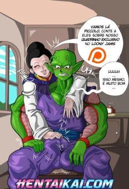 Chi Chi traindo Goku – Espanhola – Ler Quadrinho Completos