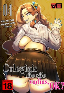 Colegiais não são vadias ok? 4 – Femdom – Legendas em PT-BR