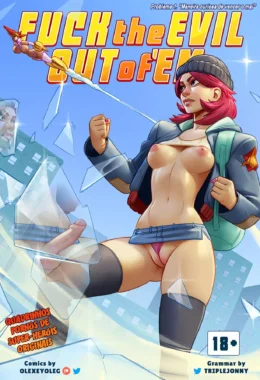 Combatendo o Mal com Sexo – HQ De Sexo – Em Português