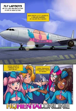 Companhia aérea das traps – Novinho – Legendas em PT-BR