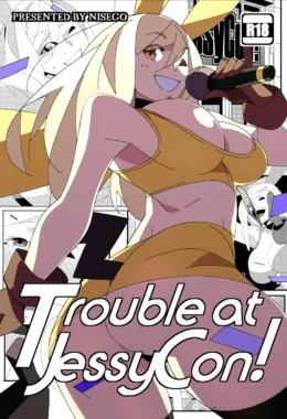 Confusão na Jessycon – Peitões – SuperHQ