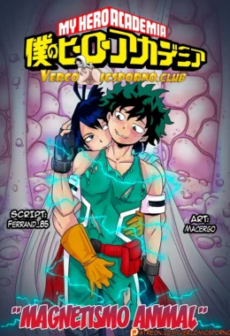 Deku e o vírus do tesão – HQ Hentai – Tradução Completa