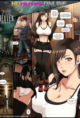 Devolta ao bar da Tifa – Ahegao – Todo Traduzido